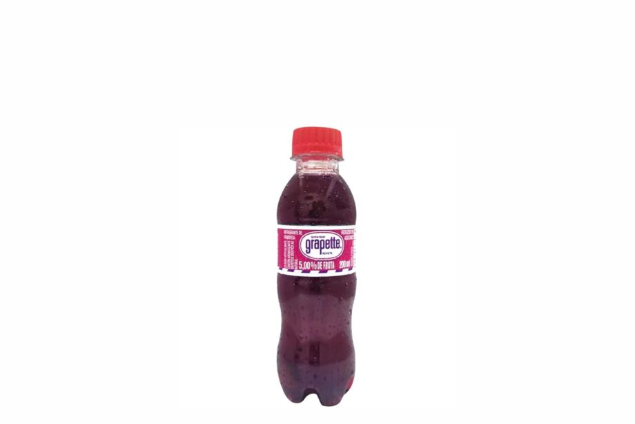 Refrigerante Grapette Uva Pet 200ml