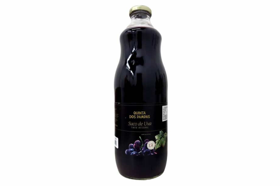 Suco de Uva Tinto Quinta dos Pampas Integral 1,5L