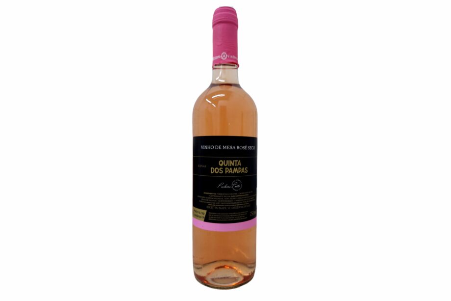 Vinho Brasileiro Quinta dos Pampas Rose Seco 750ml