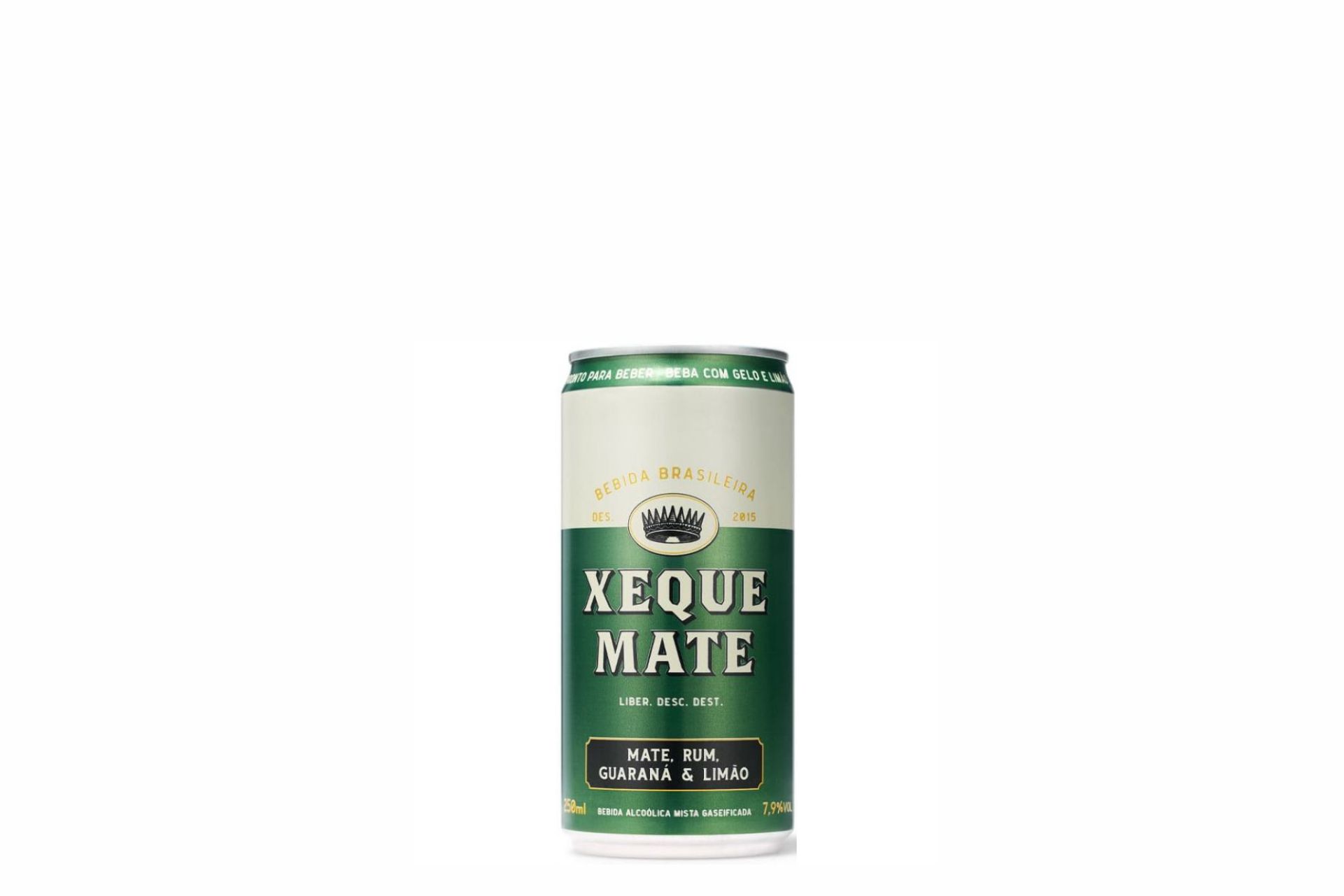 Xeque Mate Bebida Alcoólica Lata 250ml – Distribuidora Ouro Fino
