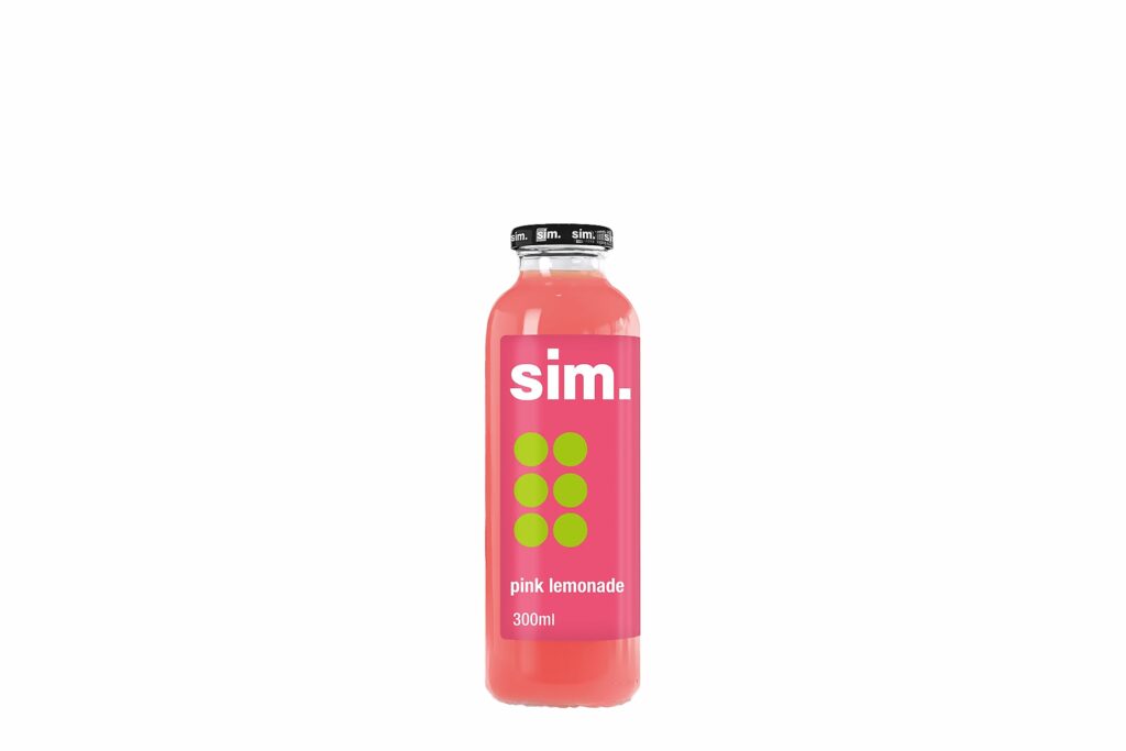 Suco Sim Pink Lemonade 300ml – Distribuidora Ouro Fino