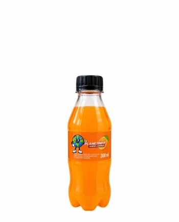 Refrigerante Planetinha Laranja 200ml