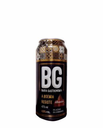 Cerveja Puro Malte Bruder BG Latão 473ml