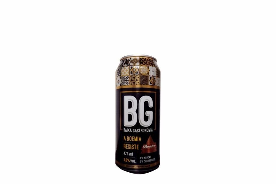 Cerveja Puro Malte Bruder BG Latão 473ml