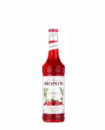 Xarope Monin Cranberry 700ml