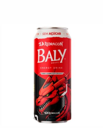Energético Zero Açúcar Redragon Baly Lata 473ml
