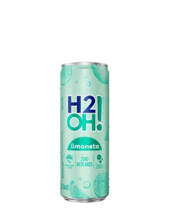 H2O Limoneto Lata 350ml