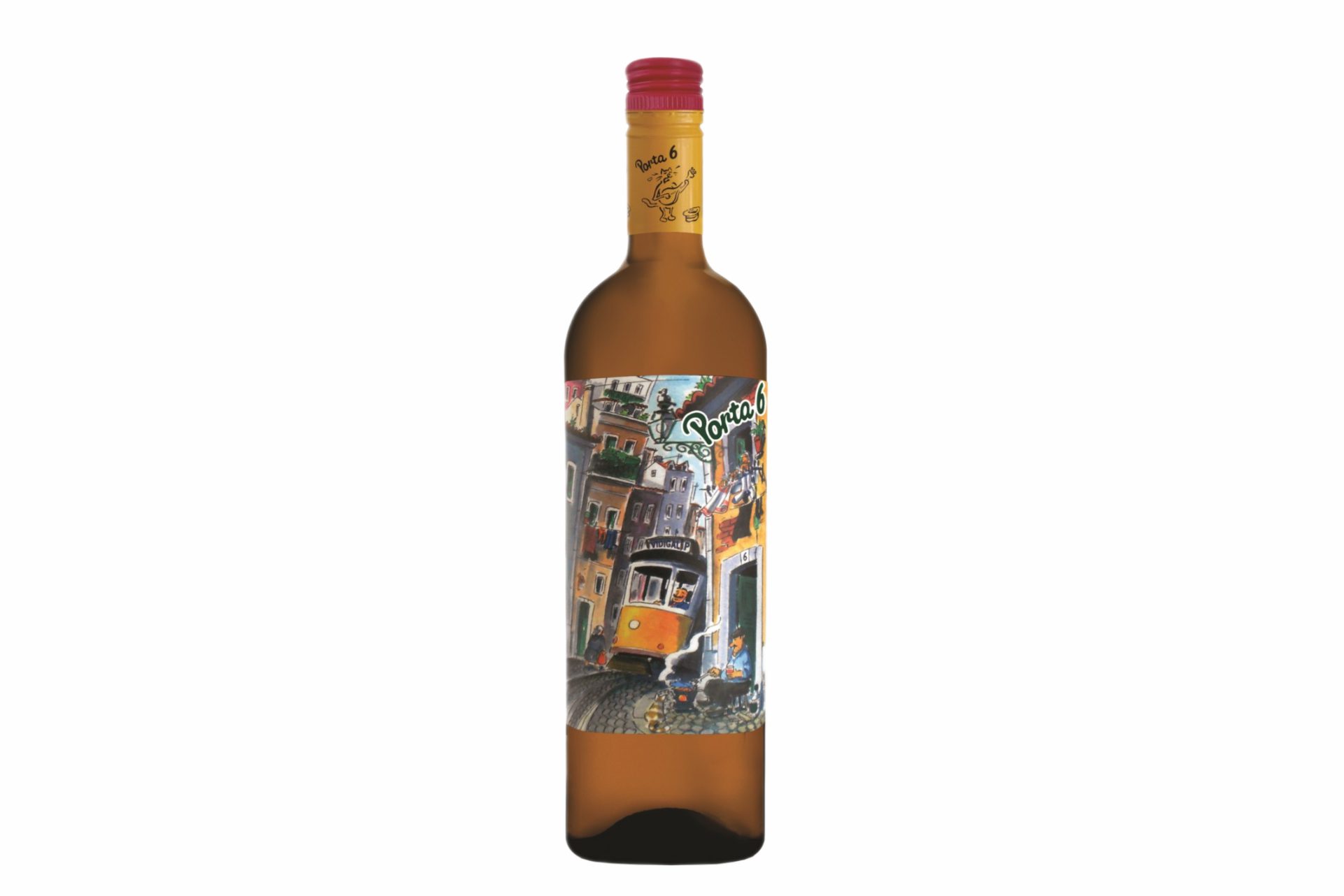 Vinho Português Porta 6 Branco 750ml