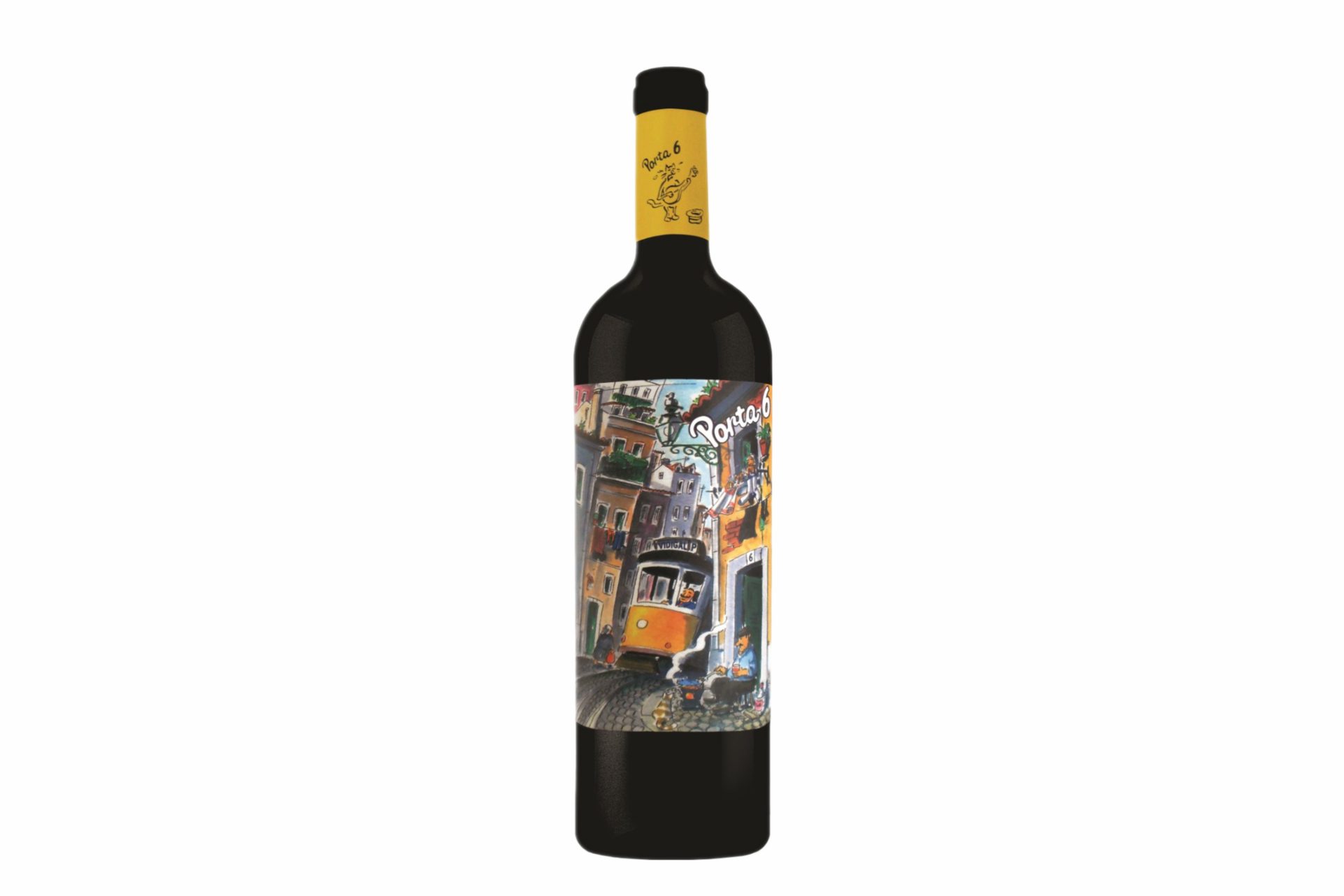 Vinho Português Porta 6 Tinto 750ml